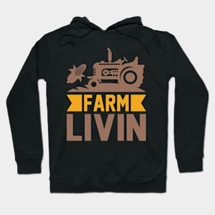 Farm Living T Shirt For Women Men Hoodie